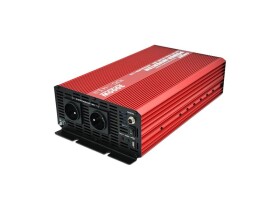 Měnič napětí CARSPA CAR3K 24V/230V 3000W USB - rozbaleno