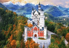 Trefl - Puzzle - Premium Plus Photo Odyssey: Zámek Neuschwanstein