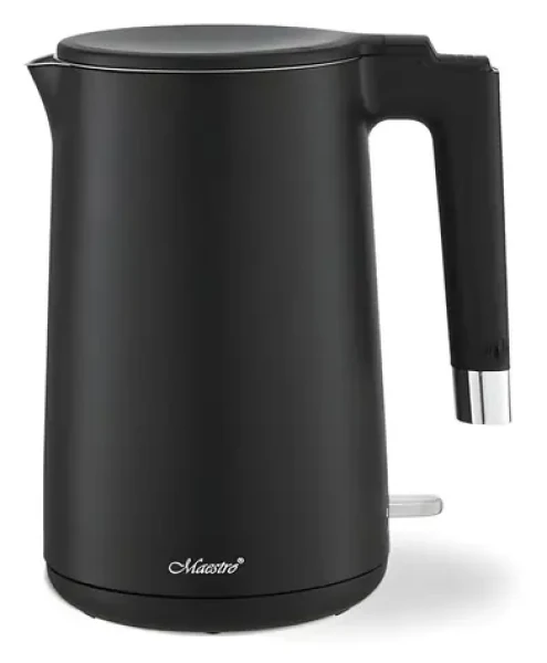 Maestro MR-026 černá / Rychlovarná konvice / 1800W / 1.7 L (MR-026-BLACK)