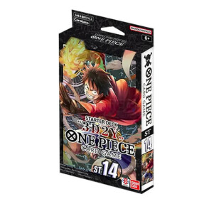 One Piece Card Game - 3D2Y Starter Deck ST14