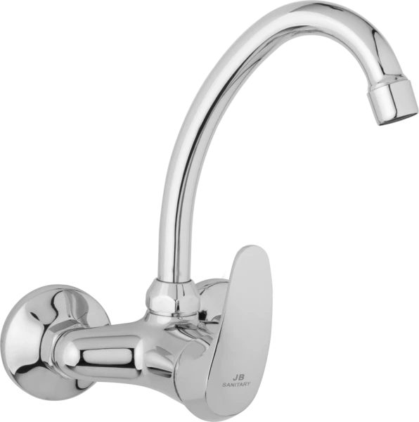 JB Sanitary Nástěnná dřezová a umyvadlová baterie SLIM, rozteč 100 mm, ramínko 130 mm A10 33 60