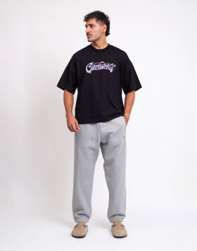 Carhartt WIP Chase Sweat Pant Grey Heather/Gold M