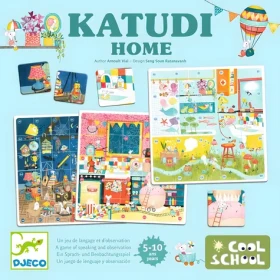 DJECO Postřehová hra Katudi Home