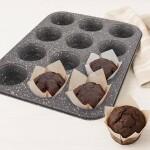 Dortisimo Košíčky na muffiny Tulip bílé, béžové a hnědé (50 ks)