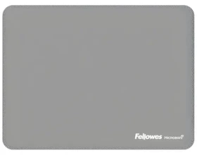Fellowes BREYTA XL šedá / Podložka pod myš / 280 x 210 mm / Antimikrobiální úprava Microban