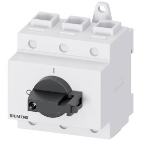 černá 3pólový 50 mm² 125 A 690 V/AC Siemens 3LD28300TK11