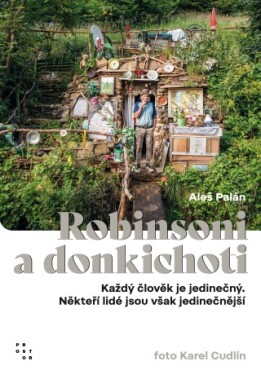 Robinsoni a donkichoti - Aleš Palán, Karel Cudlín - e-kniha
