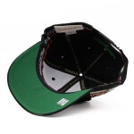 Mitchell & Ness Pánská kšiltovka Boston Celtics NBA Custom Patch Classic Red Stretch Snapback