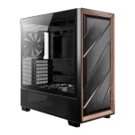 Antec Flux černá / E-ATX / 2x USB-A / 1x USB-C / 4x 120mm / 1x 140mm / bez zdroje / průhledná biočnice (0-761345-10133-2)