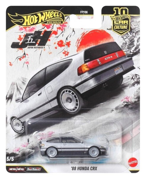 Hot Wheels Premium Car Culture - 88 Honda CRX