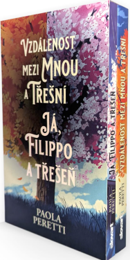 Vzdálenost mezi mnou a třešní + Já, Filippo a Třešeň (poškozené) - Paola Peretti