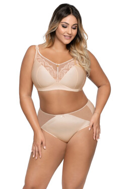 Dámská podprsenka 1691/1 Libi beige plus - AVA béžová 85/I