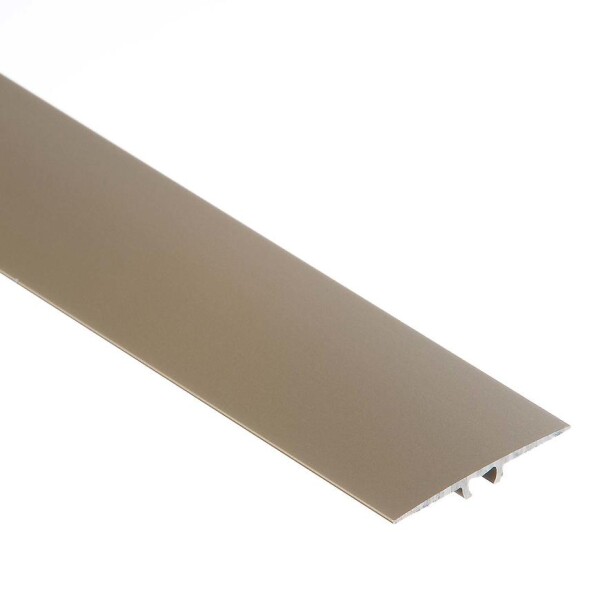 Krycí lišta zaklapávací, plochá 35x5mm 0.9m šampaňské