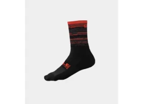 Alé ponožky SCANNER oranžová/černá - Alé Scanner Socks ponožky Black/Fluo Orange vel. L (44-47)