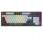 A4tech BLOODY WS98 šedá / Herní klávesnice / mechanická / bezdrátová / BLMS Red Plus / RGB / Bluetooth 5.1 / 2.4 GHz (A4TKLA47735)
