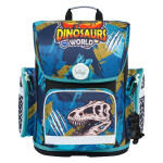 Školní aktovka BAAGL ERGO - Dinosaurs World 19 l