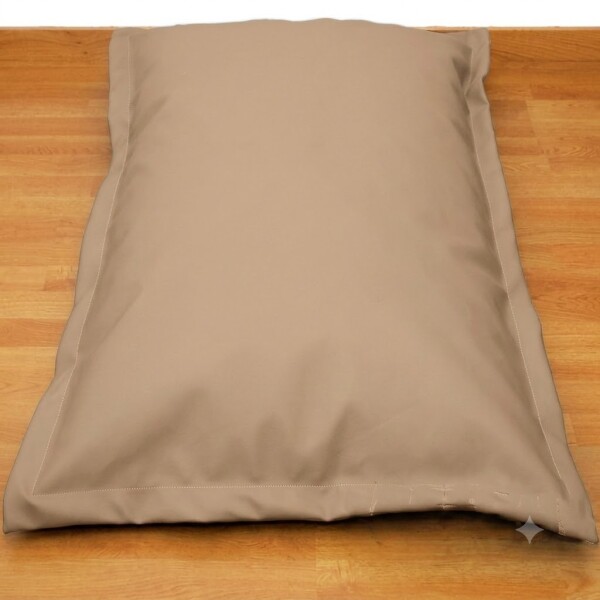 FRONTI Sedací polštář 115 cm - tmavěbéžový