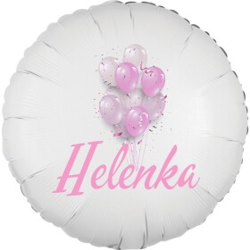 Helenka - balónek se jménem - Balonky.cz Helenka - balónek se jménem - Balonky.cz