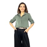 HOSH Košile Selin Velikost: UNI, Barva: Světle modrá