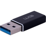 Adapter USB-C (female) na USB-A 3.0 (male), černá