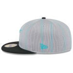 New Era Pánská kšiltovka Miami Marlins MLB Colorway 2025 Batting Practice 59FIFTY Fitted Velikost: 7 3/4