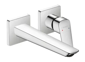 Hansgrohe Logis - Umyvadlová baterie Fine pod omítku | 2-otvorová instalace | EcoSmart | chrom (71256000)