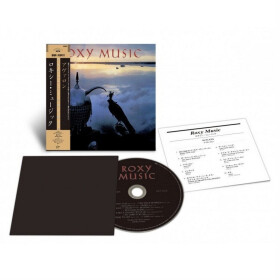 CD Roxy Music: Avalon - Music Roxy