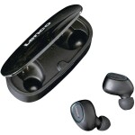 Tie Studio Bluetooth 4.1 Sport sportovní špuntová sluchátka Bluetooth® černá headset, regulace hlasitosti, odolné vůči p