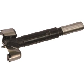 C.K T0297 2 Foersterův vrták, čelní fréza 35 mm válcová stopka 1 ks