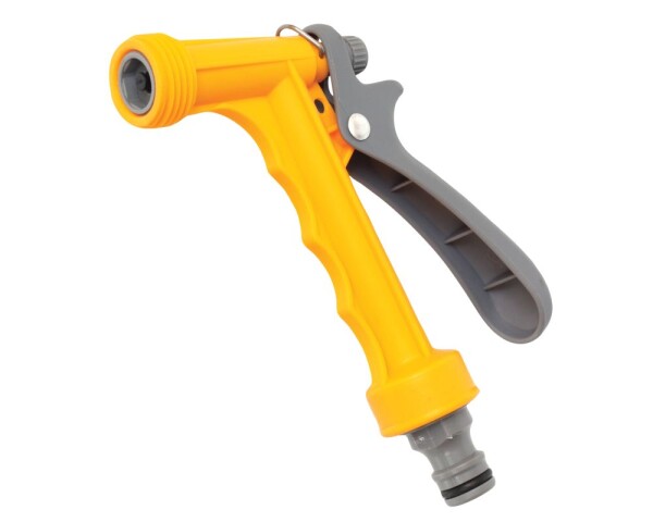 Pistole zavlažovací, bez trysky, plastová, ROSA