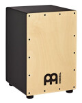 Meinl MCAJ100BK-MA Headliner Series Snare Cajon - Maple