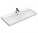 VILLEROY & BOCH - Avento Umyvadlo nábytkové 100x47 cm, s přepadem, otvor pro baterii, alpská bílá 4156A501