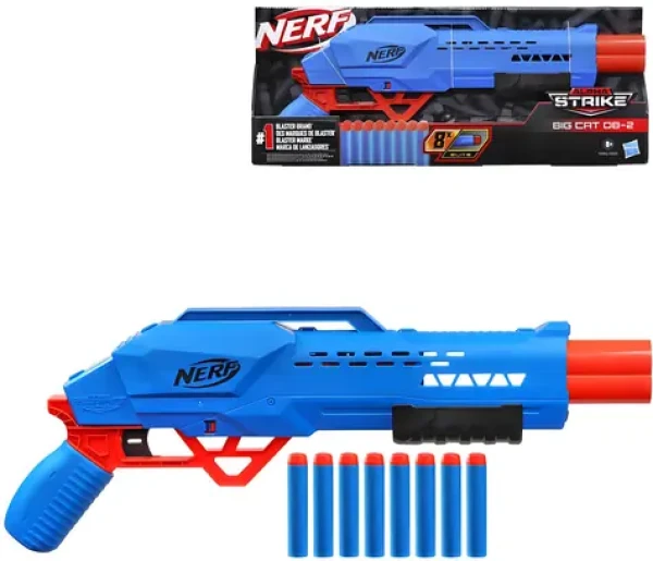 HASBRO Nerf Alpha Strike Big Cat DB-2