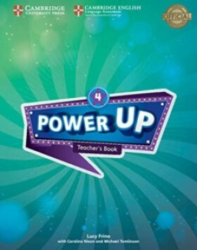 Power Up Level 4 Teacher´s Book - Lucy Frino