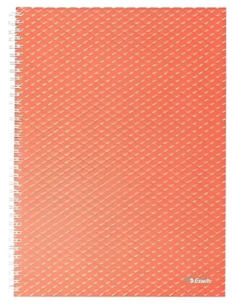 Esselte Colour'Breeze korálová / Blok / A4 / linkovaný / 80 g/m2 (628483)