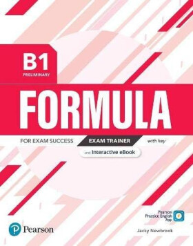 Formula B1 Preliminary Exam Trainer with Key and eBook - Jacky Newbrook