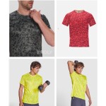 ROLY Triko ASSEN pánské krátký rukáv vhodné pro sport i celodenní nošení 100% polyester