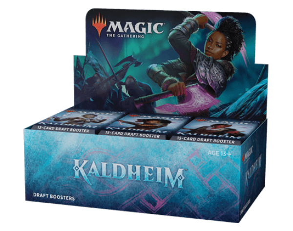Magic the Gathering Kaldheim Draft Booster Box