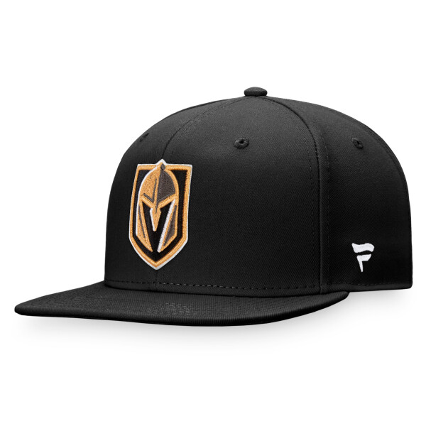 Fanatics Pánská Kšiltovka Vegas Golden Knights Core Snapback