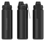 Izolovaná láhev na pití z nerezové oceli 0,7 l Blac