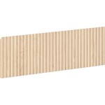 MEXEN - Rivel čelo pro koupelnovou skříňku reliéf 70 x 20, dub 91A20-0700-235-1-81