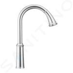 GROHE - Gloucester Dřezová baterie s výsuvnou sprškou, chrom 30422000