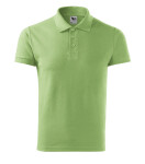 Cotton polokošile pánská trávově zelená 2XL