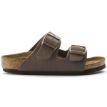 Dětské žabky Birkenstock Arizona Kids Birko-Flor Nubuck Mocha narrow (0552893) 29