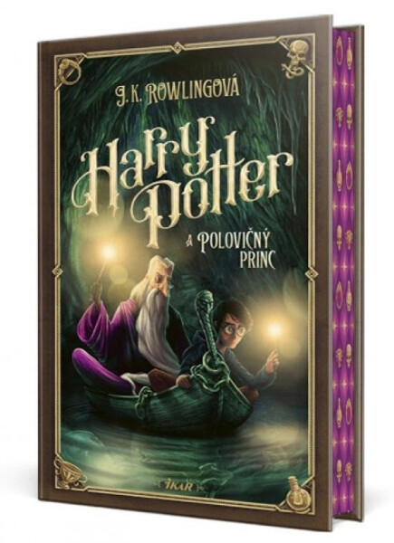 Harry Potter a Polovičný princ (slovensky), 6. vydání - Joanne Kathleen Rowling