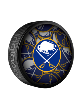 Inglasco / Sherwood Puk Buffalo Sabres Clone Souvenir Collector Hockey Puck