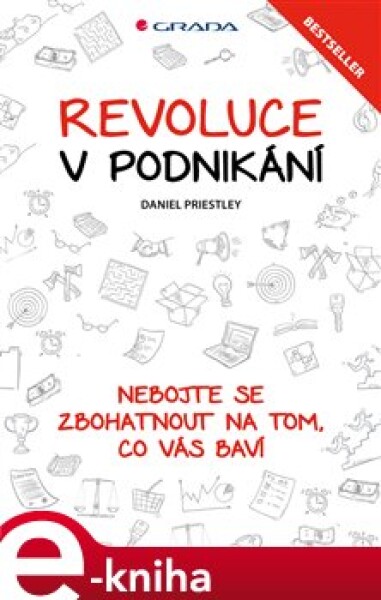 Revoluce v podnikání - Daniel Priestley