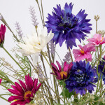 Kytice CHRPA, KOPRETINY, LUČNÍ KVĚTY 65 cm