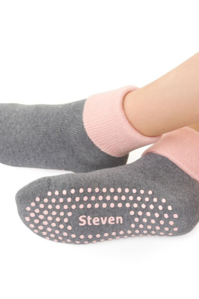 SOCK ABS 038 MELANŽOVĚ ŠEDÁ 32-34