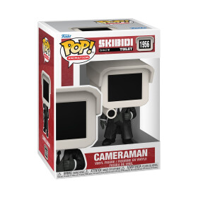 Funko POP Vinyl: Skibidi Toilet- Cameraman